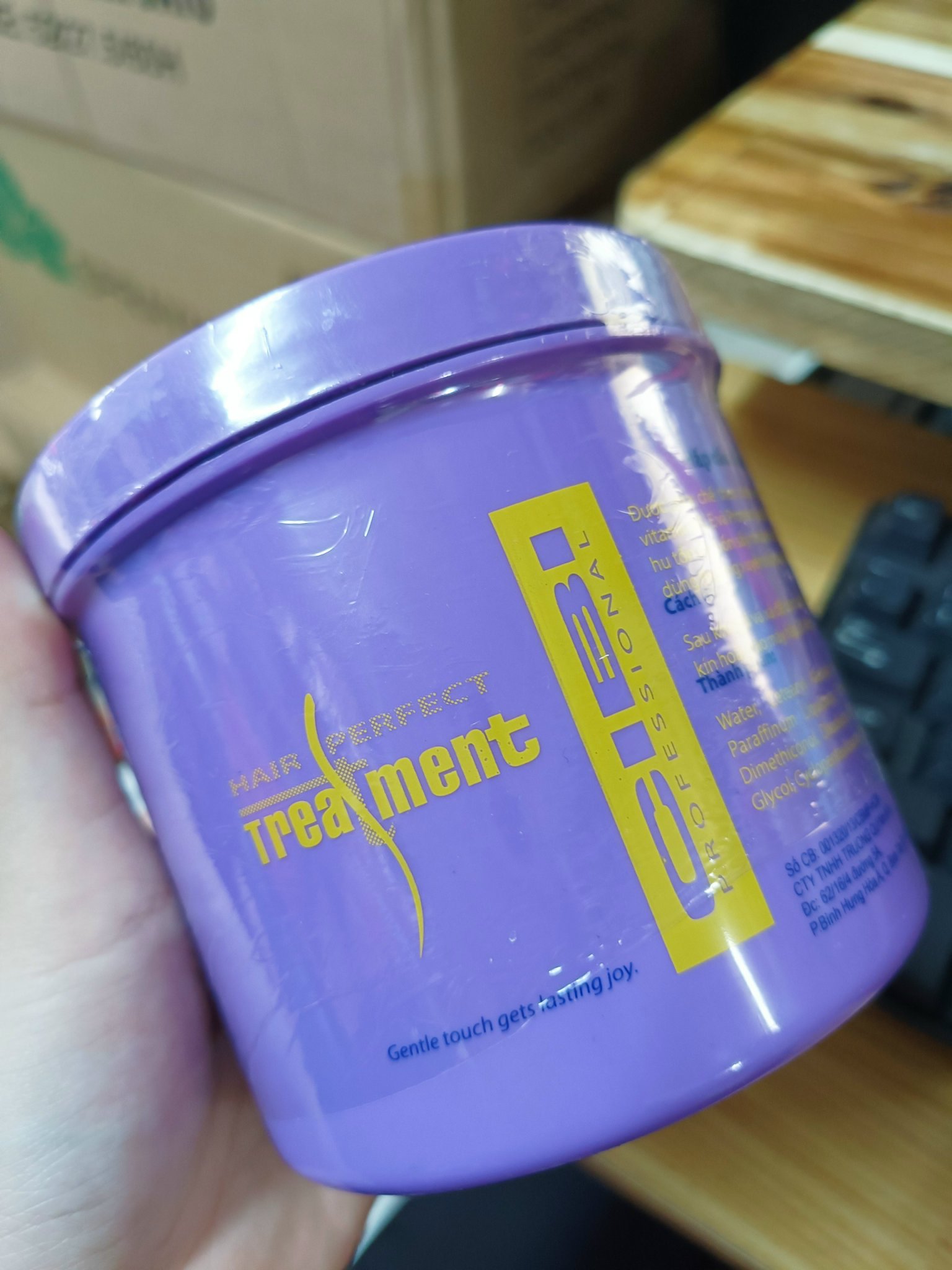 KEM Ủ HẤP TÓC, DƯỠNG TÓC BÓNG KHỎE, SIÊU MƯỢT COLLAGEN CIBI 600G