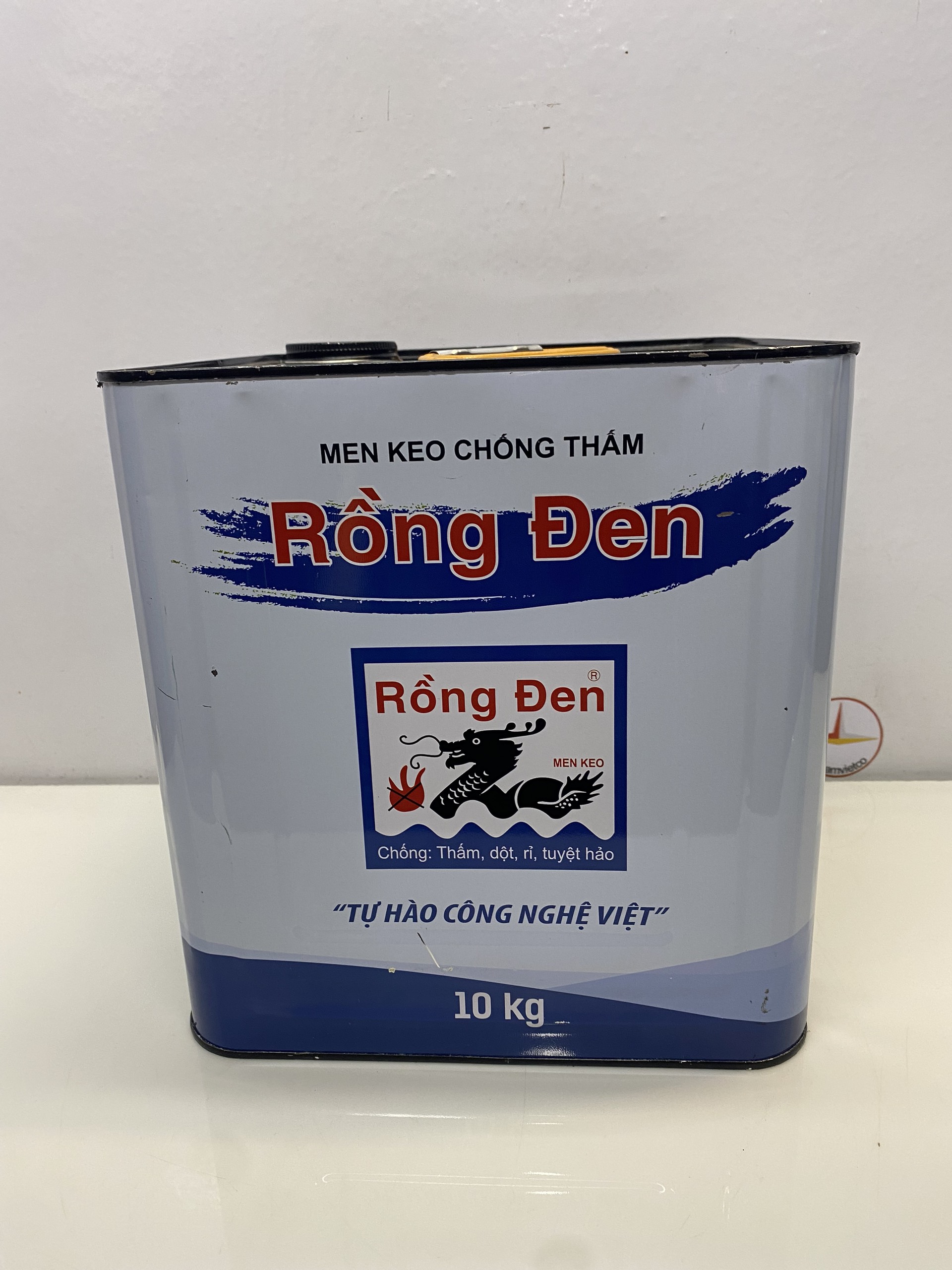 Chống thấm hồ cá chép Koi màu đen 10KG