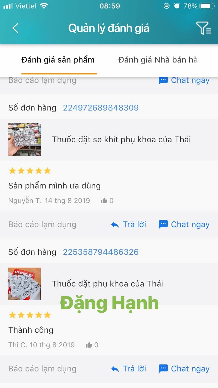 Viên se khít của Thái
