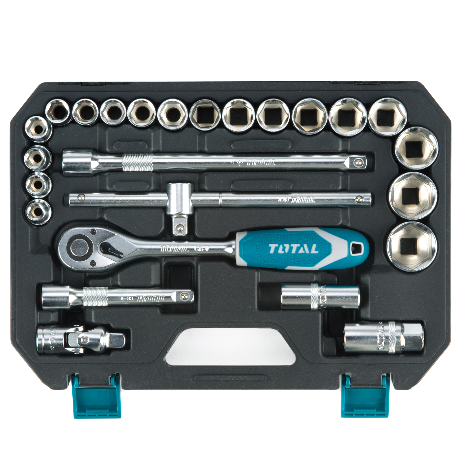 THT121251 1/2 Bộ tuýp 25 chi tiết Total | Lazada.vn