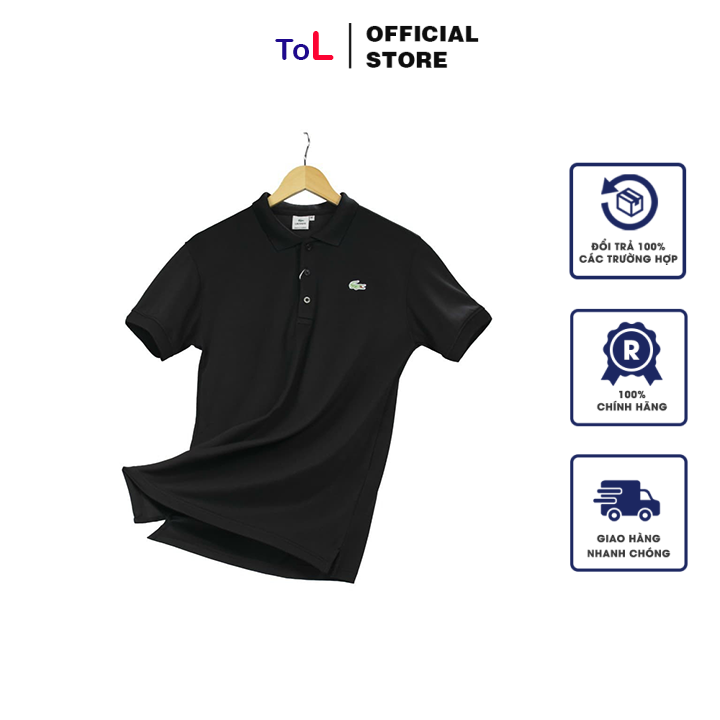 [FreeShip Max] Áo Thun Polo - Mã CS001 (Hàng VNXK)