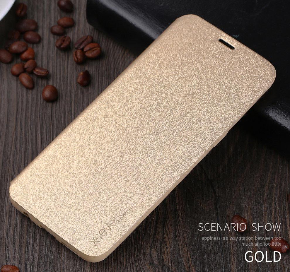 Bao Da X-Level Fibcolor Cho Samsung Galaxy S8 Plus