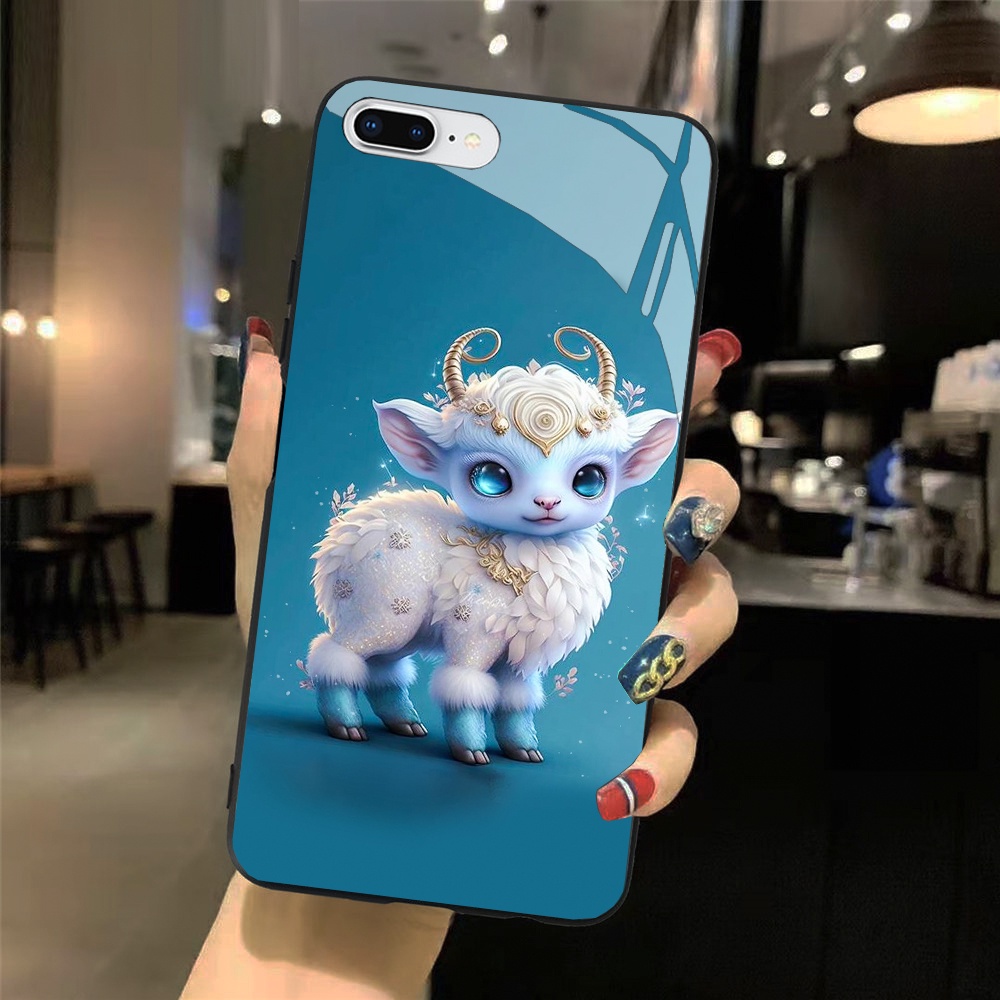 Ốp lưng iphone 7/8/ 7 plus/ 8 plus thiết kế bộ 12 con giáp siêu đẹp