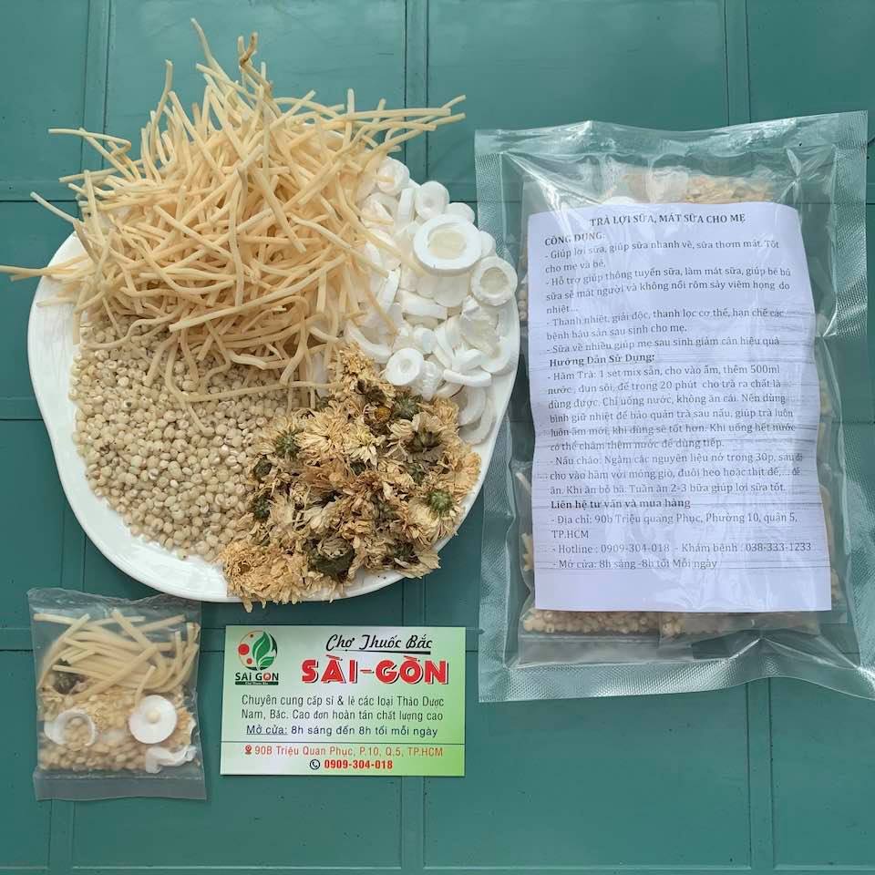 [HCM]Trà Lợi Sữa Cho Mẹ - Set 10 gói