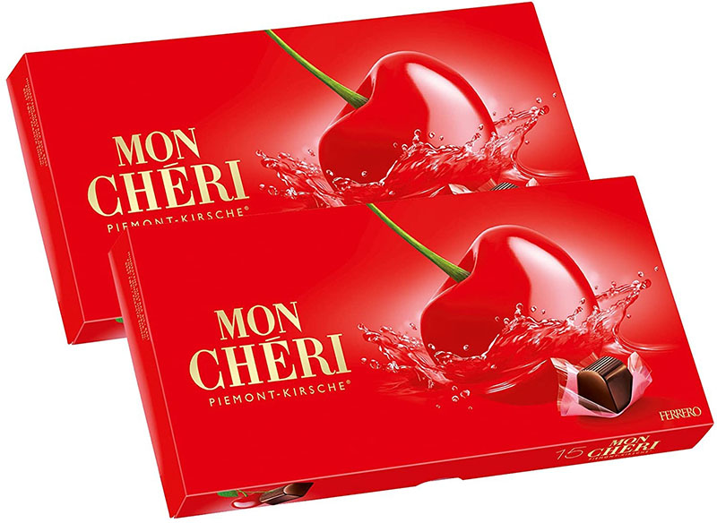 SOCOLA rượυ MON CHERI 157G (15 VIÊN)