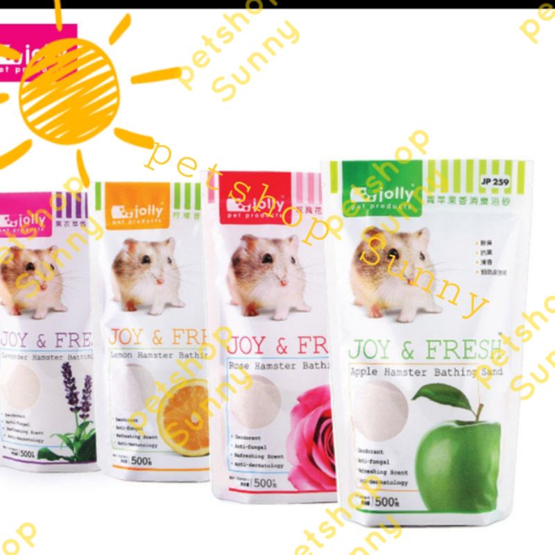 Cát Tắm Jolly Hamster