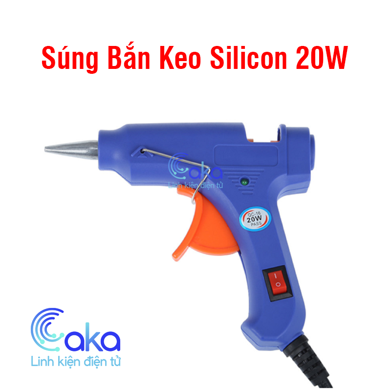 Súng bắn keo nến 20W dùng để sửa chữa và làm đồ thủ công
