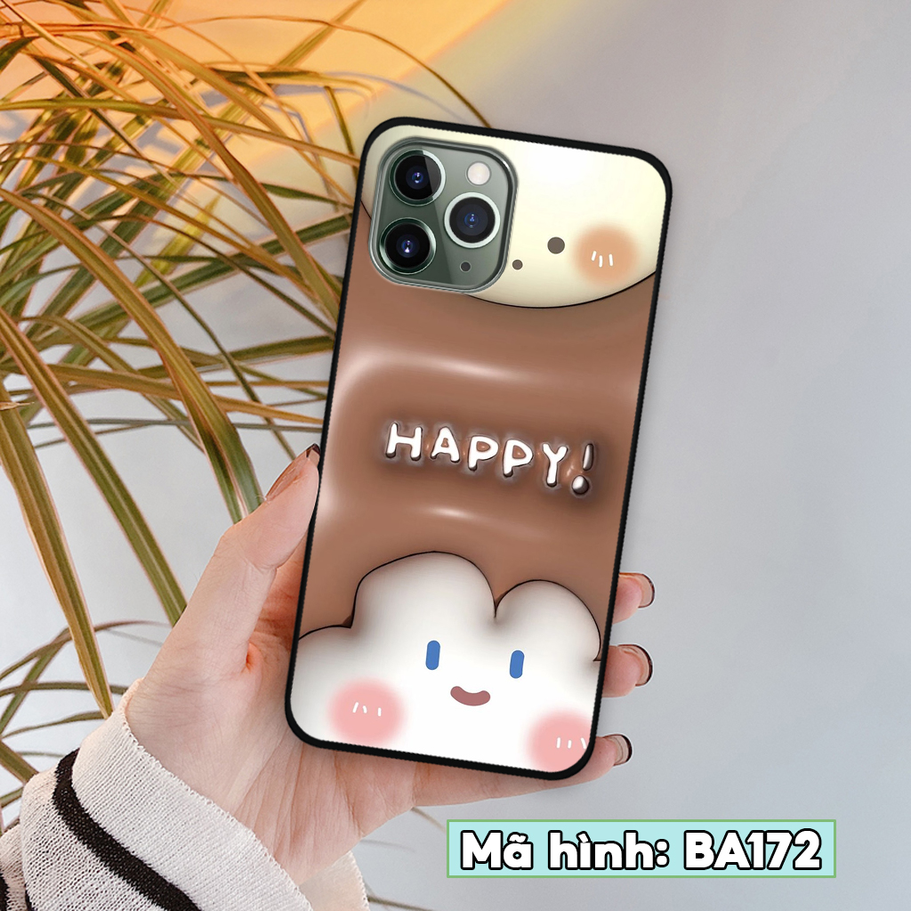 Ốp lưng ip 11 pro/ 11 pro max/ 12 pro/ 12 pro max, ốp điện thoại iphone hình 3d gấu nâu gấu lottso
