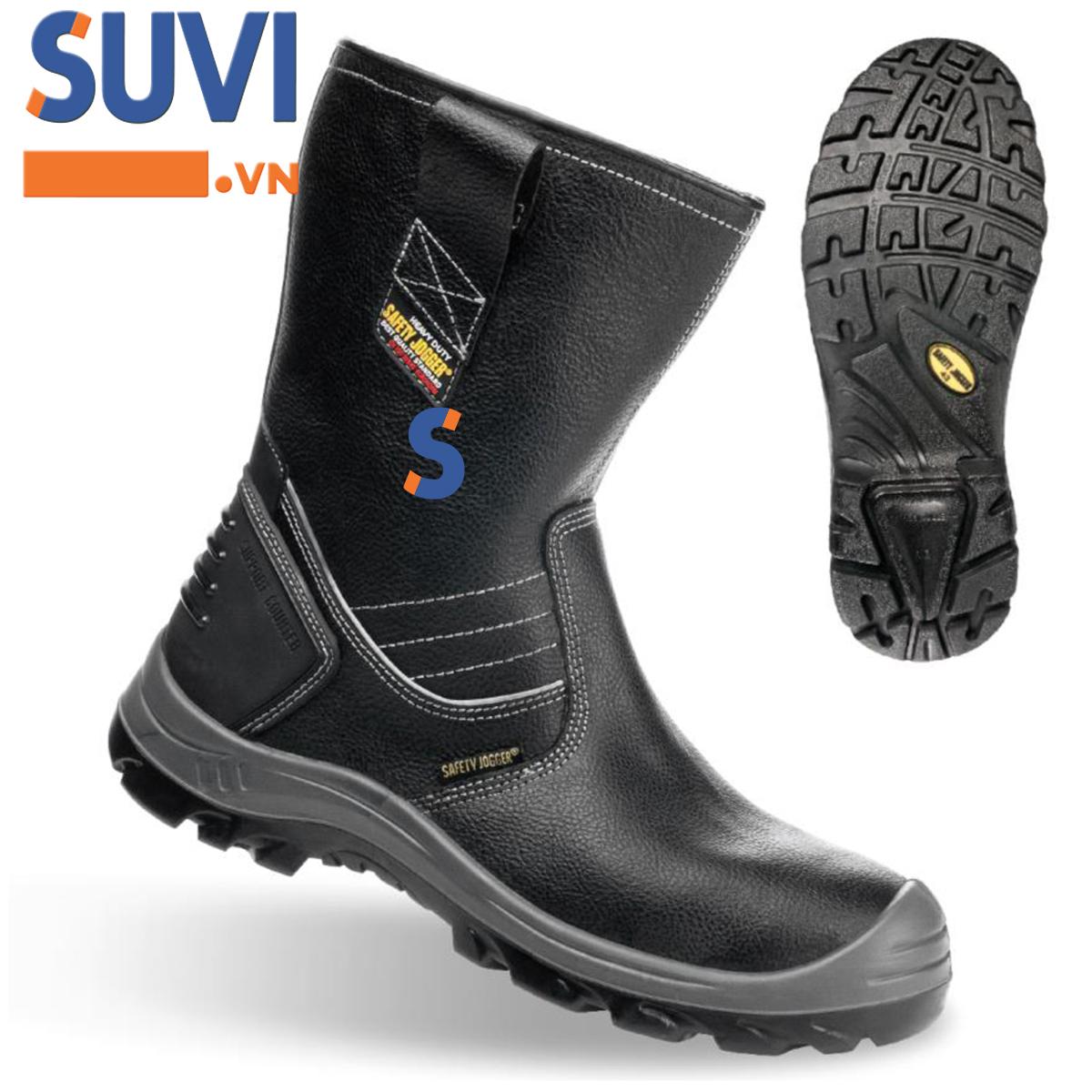 [HCM]Ủng Bảo Hộ Safety Jogger Bestboot S3 Size EU 39 - 43