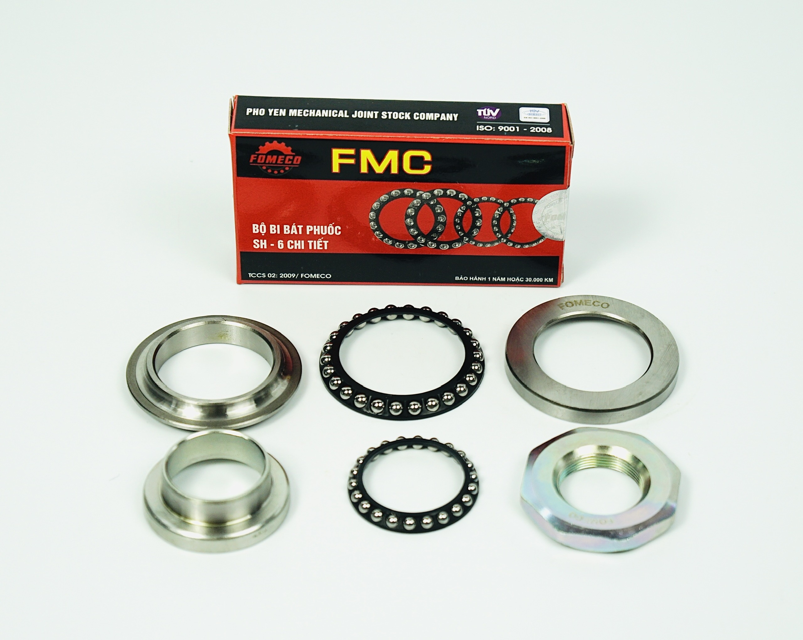 Bát phuốc (chén cổ) xe máy FOMECO