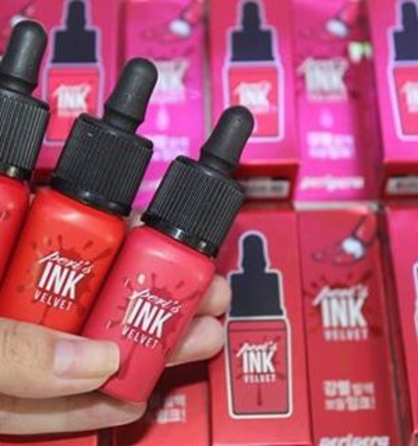 Son Kem Peripera Peri's Ink Velvet Số 15