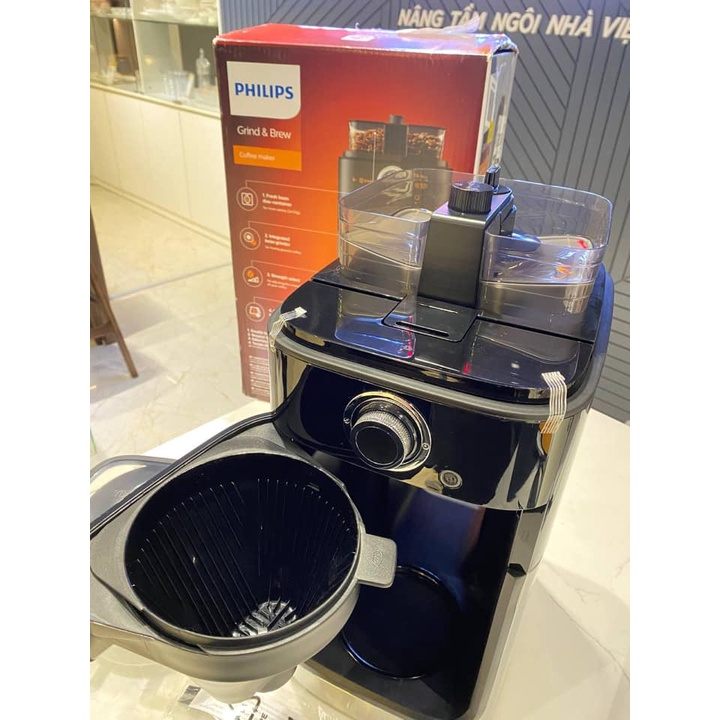 Máy Pha Cà Phê Philips HD7769/00 Nội Địa Đức GST Electronic 630029