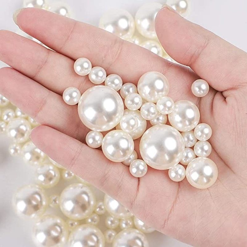 100 gram hạt nhựa ngọc trai không lỗ