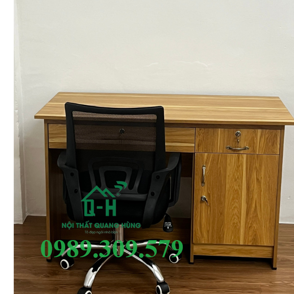 Bàn làm việc melamin giá rẻ - bàn văn phòng giao nhanh 1h