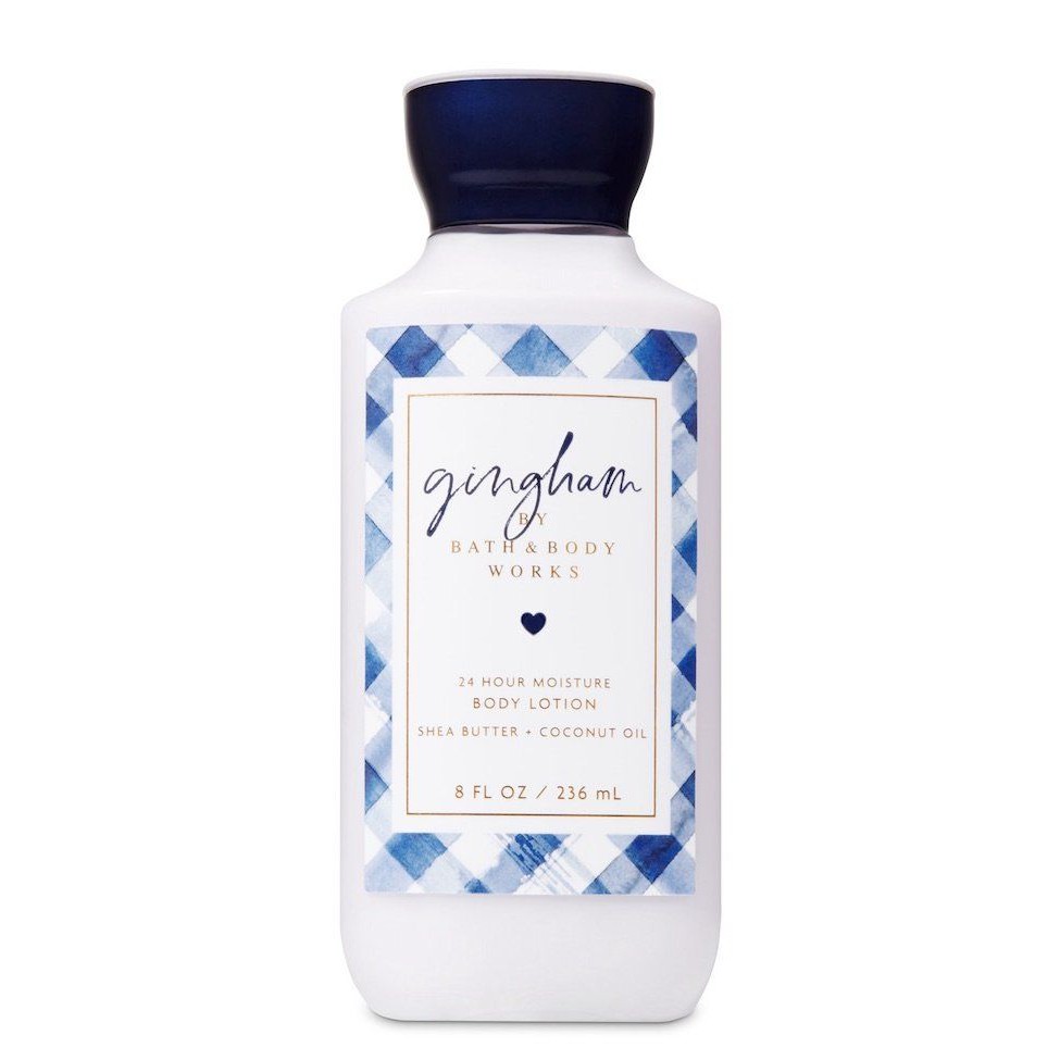 Sữa dưỡng thể gingham - bath & body works 236ml