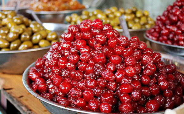 500gr CHÙM RUỘT RIM MUỐI ỚT BÒ ĐỘI NÓN