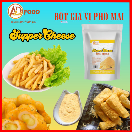 Gia vị Bột phô mai vàng ( 1kg )