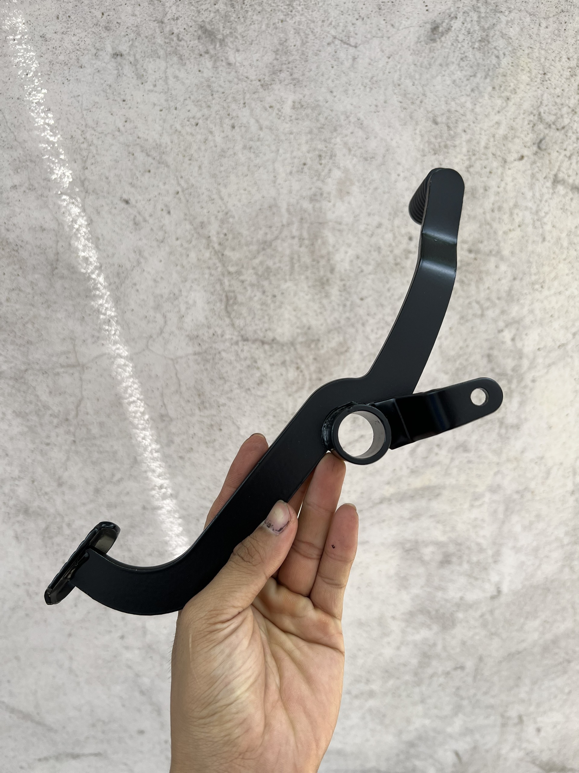 Cần số 2 chiều dành cho xe Winer màu đen