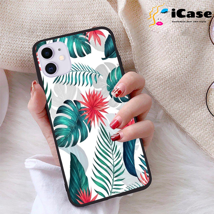 Ốp lưng iPhone 11 viền dẻo TPU BST Hoa