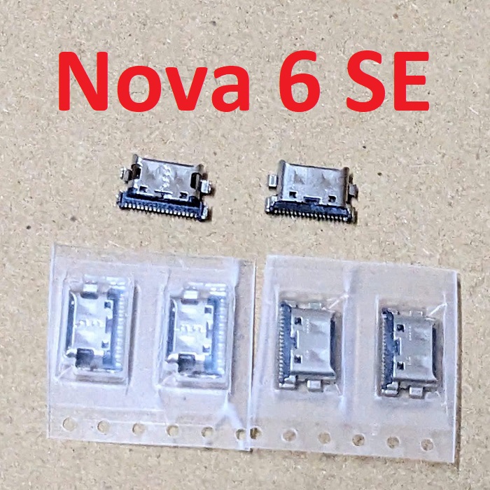 Chân Sạc Rời Huawei Nova 6 SE Charger Port USB Mainboard ( Chân Rời ) Linh Kiện Thay Thế