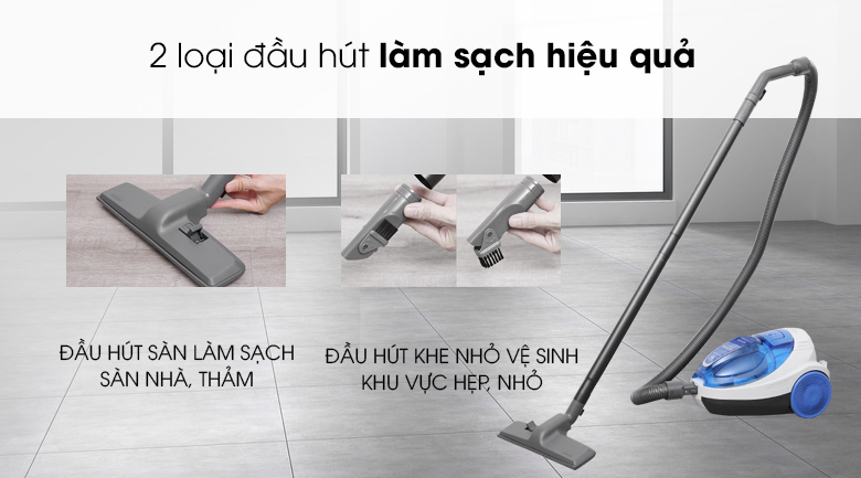Máy hút bụi Hitachi CV-SF18 1800W [New 100%]