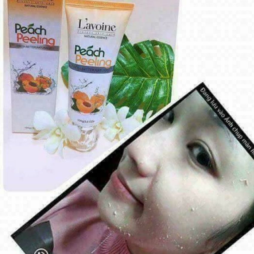 KEM TẨY DA CHẾT KỲ ĐÀO LAVOINE