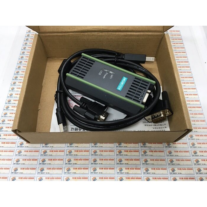 Cáp lập trình plc siemens s7-200/300/400 mã 6es7972-0cb20-0xa0