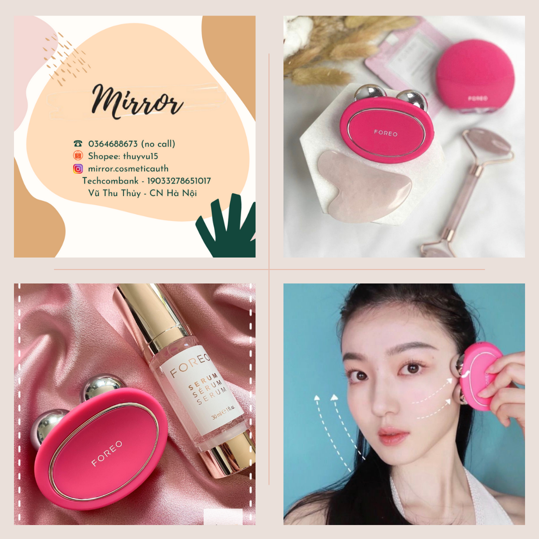 [SALE] Foreo Bear Máy Massage Nâng Cơ CÓ SẴN - BH 2 năm