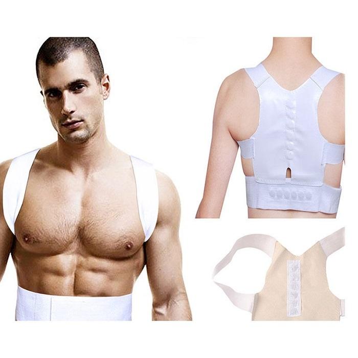 đai định hình chống gù lưng và vẹo cột sống