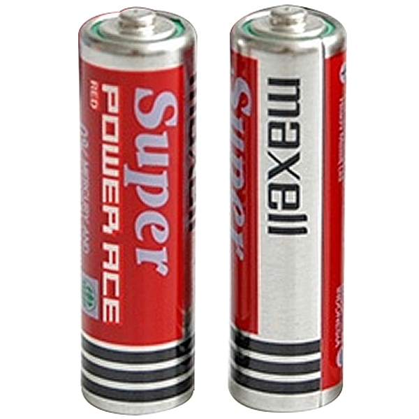 Pin maxell aa super power ace