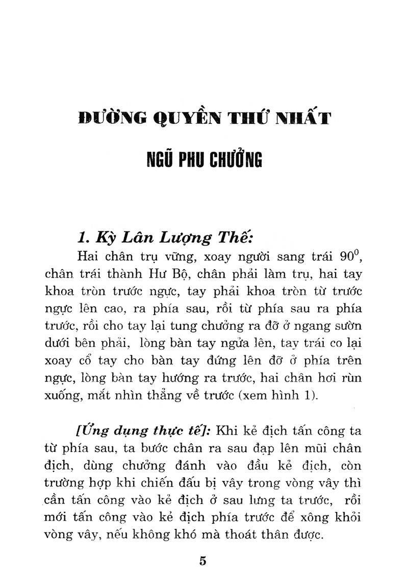[HCM]Quyền Pháp Thiếu Lâm