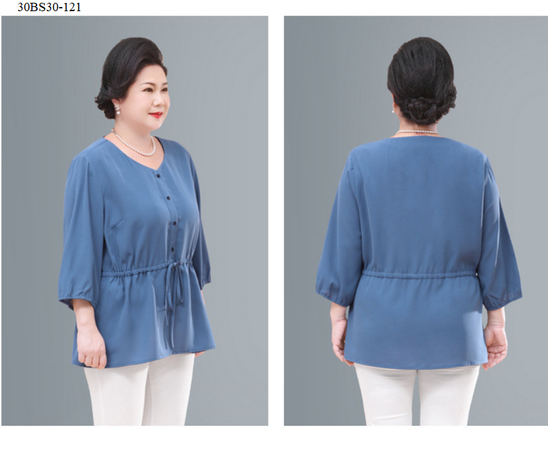 ÁO KIỂU CHE BỤNG TRUNG NIÊN BIGSIZE