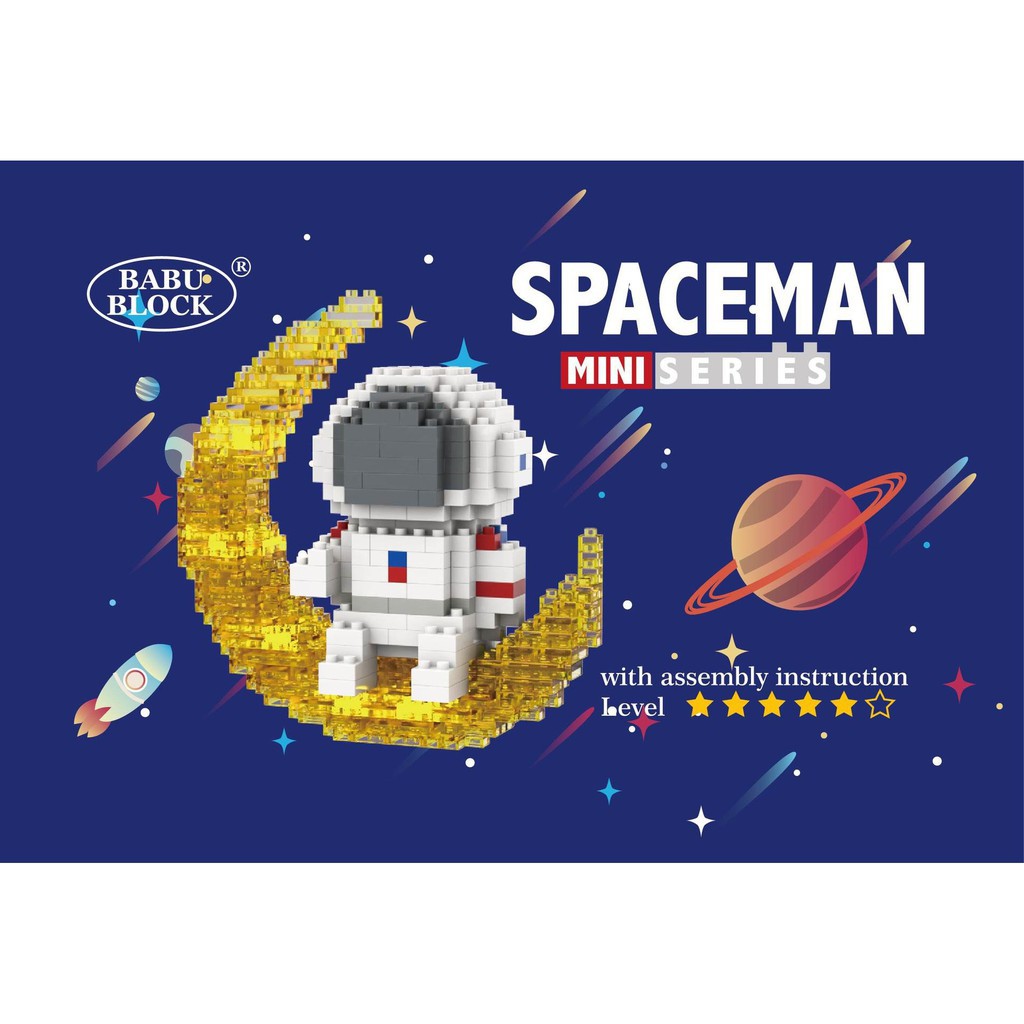 ĐÈN LEGO LẮP RÁP PHI HÀNH GIA MẪU ĐỒ CHƠI MỚI