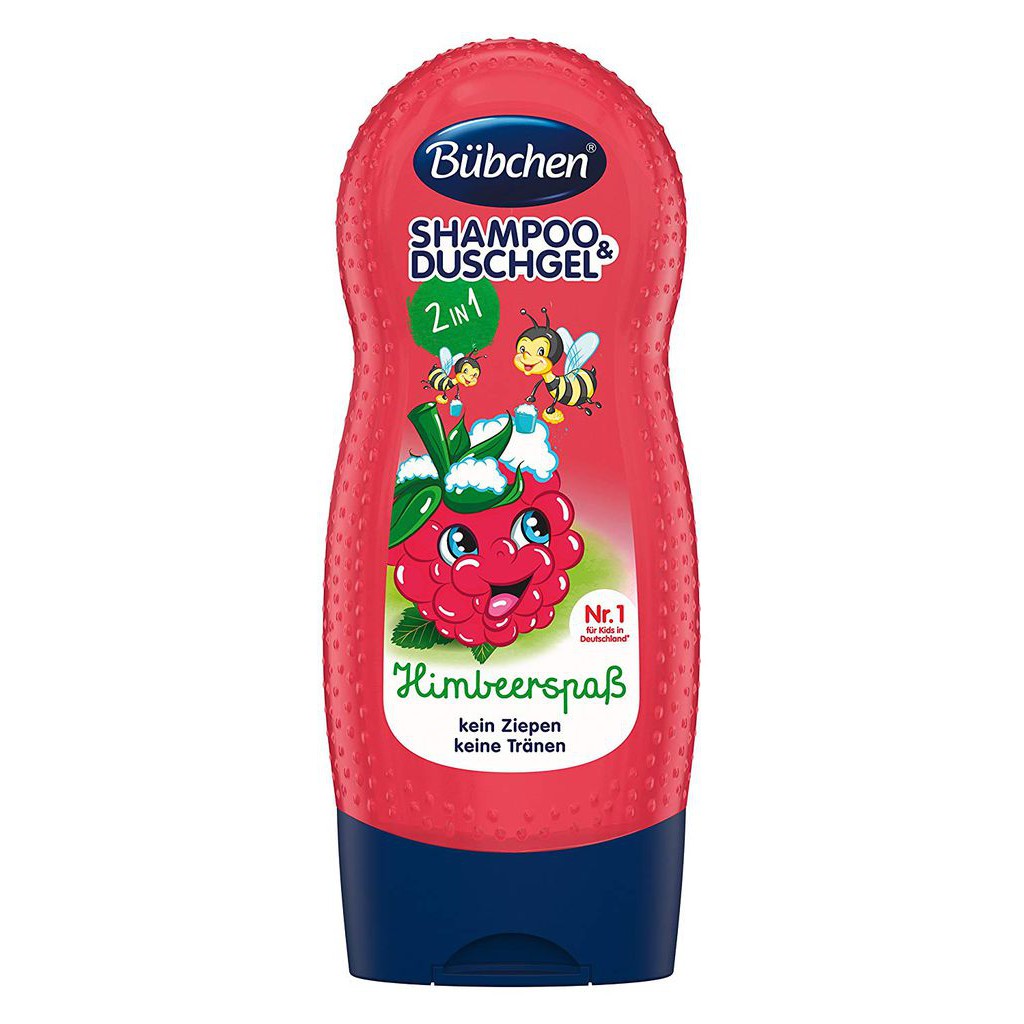 Hàng Đức Sữa tắm 2 in 1 Bubchen cho trẻ em, 230ml