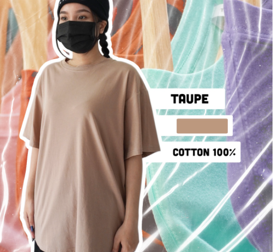 ÁO THUN TRƠN BASIC 100% COTTON ÚC - NHIỀU MÀU - MỀM MỊN MÁT