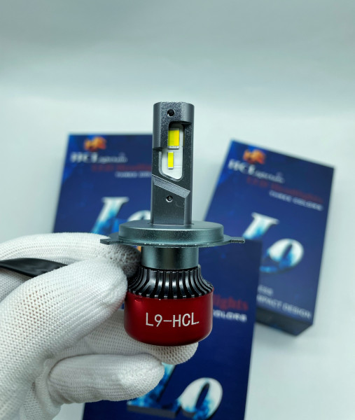 Led 3 màu chân h4 SÁNG - BỀN