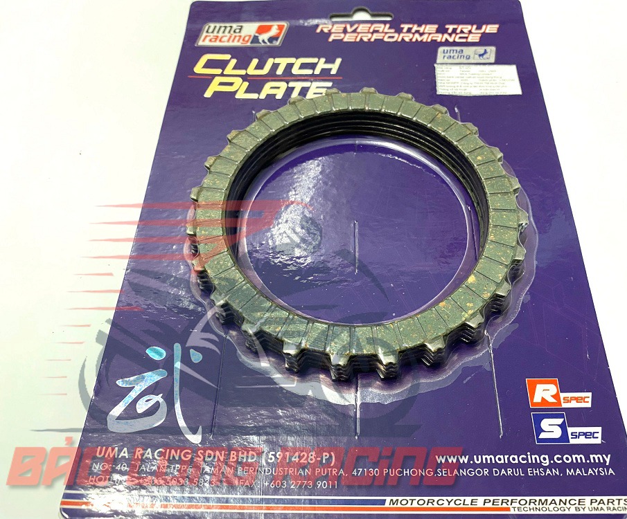 Bố nồi Uma Racing gắn WINNER,SIRIUS Fi