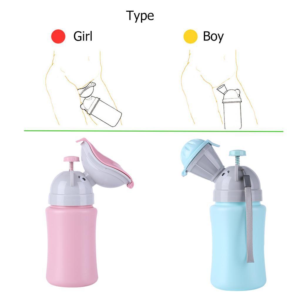 [HCM]Siêu rẻ Bình đi tiểu cho bé đi du lịch