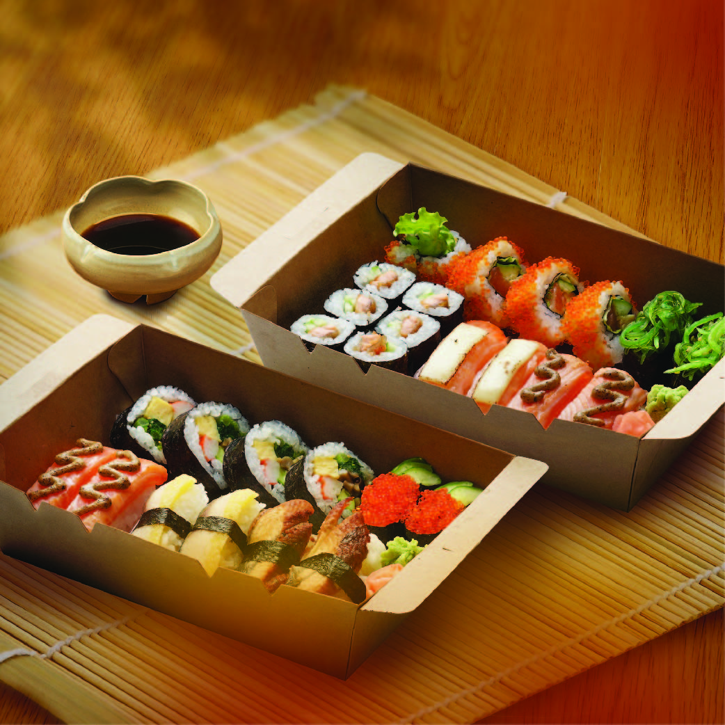 Set Sushi ichiban phù hợp 2-3 người