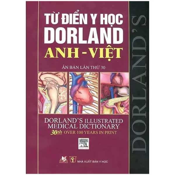 Sách Fahasa - Từ Điển Y Học DorLand Anh - Việt