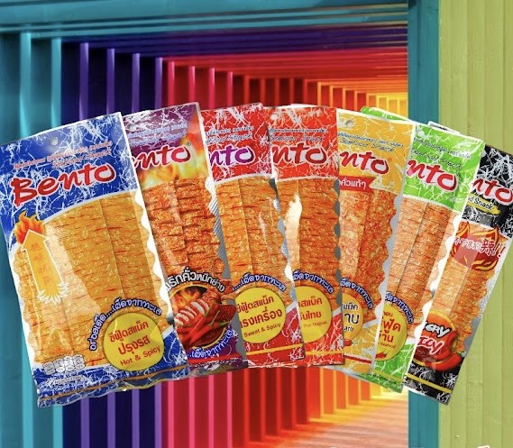 7 Gói Mực Bento Lớn 7 Màu