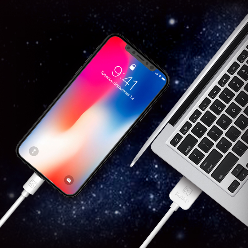 Cáp sạc Kaku mã KSC-419 – Lightning