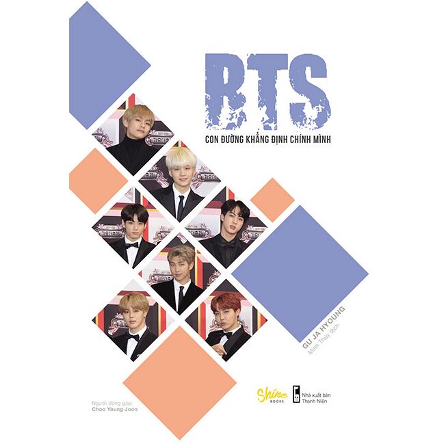 BTS: Con Đường Khẳng Định Chính Mình (Tặng kèm postcard + poster + 3 bookmark)