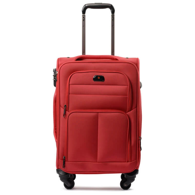 Vali du lịch vải mr vui 200 size 20 inch - tại balonation.vn