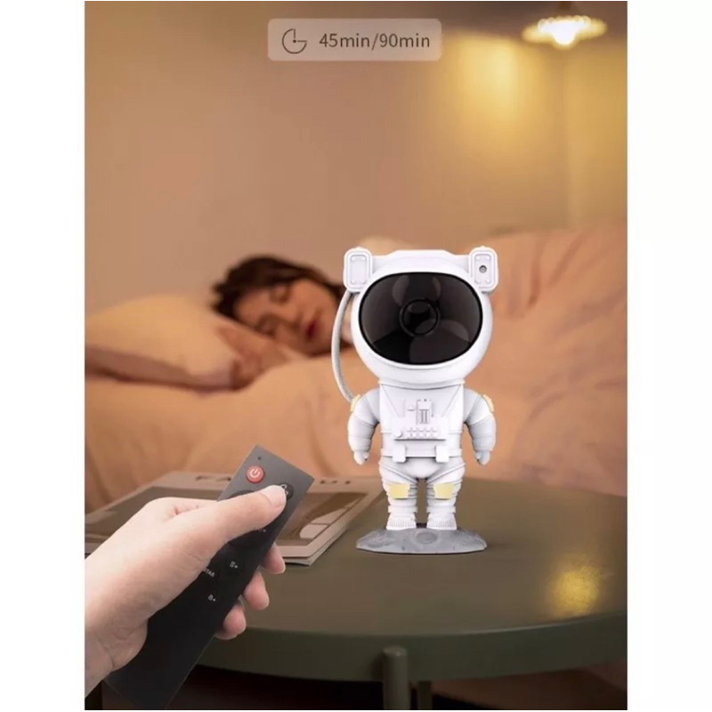 Đèn Led Phi Hành Gia chiếu hình thiên Hà Galaxy chiếu trần nhà