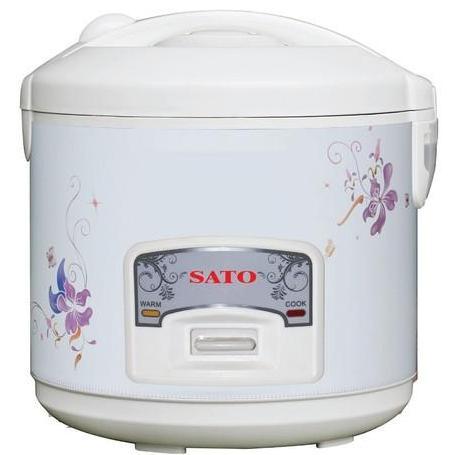 Nồi cơm điện nắp gài SATO 01ALPHA 1,8L