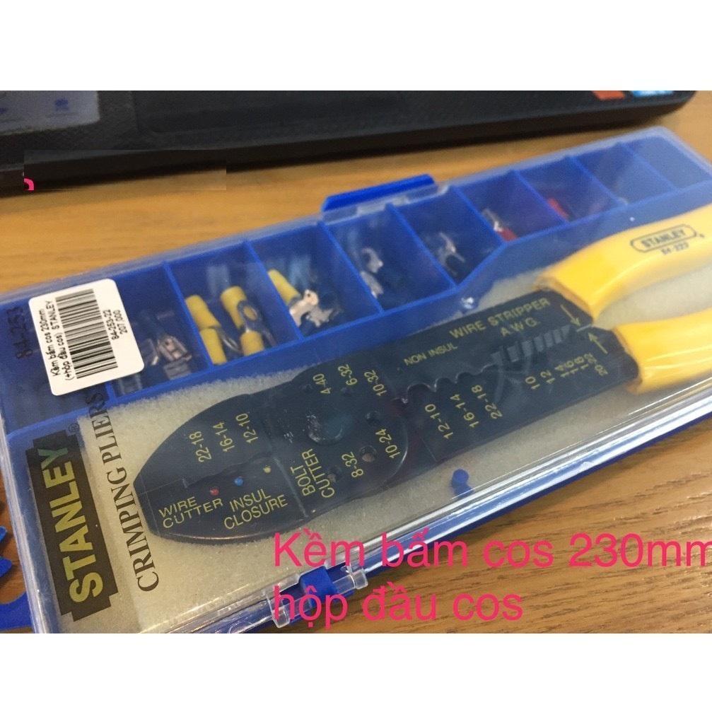Kềm bấm cos 9 /230MM  Stanley 84-253-22