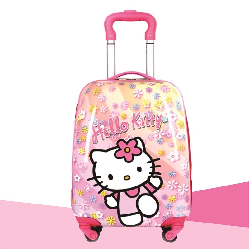 VALI HELLO KITTY 18 INCH (IN 2 MẶT) nhiều mẫu