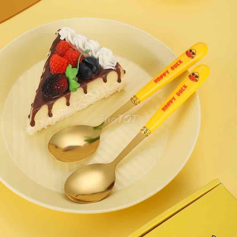 [ ComBo]  6 Thìa Vịt Vàng Duck Siêu Xinh. ĐTVM