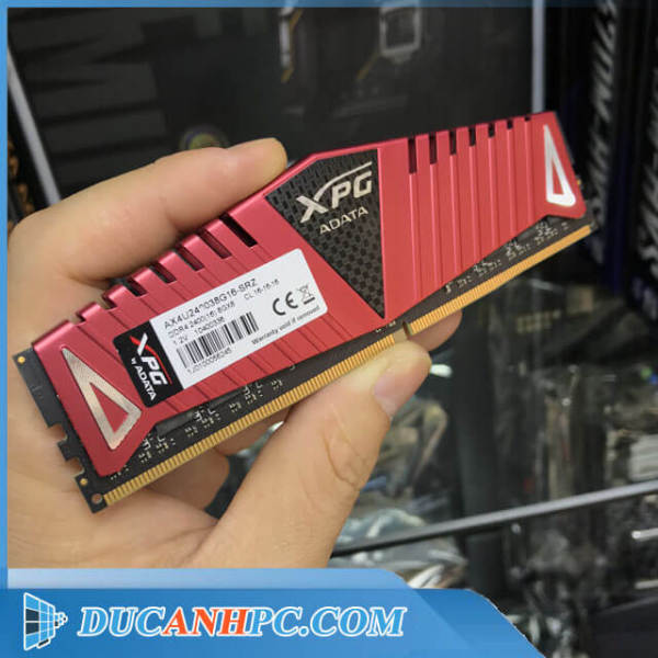 Bảng giá Ram DDR4 8GB ADATA XPG - Bus 2400 - Tản Thép Đỏ - DUCANHPC - Bảo hành 3 tháng Phong Vũ
